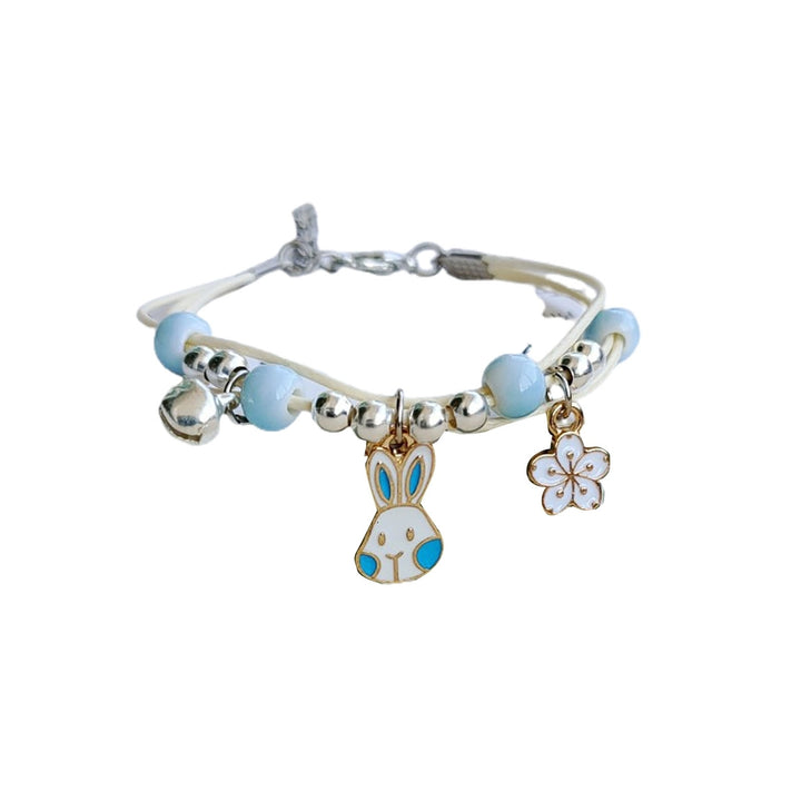 Fashion Bracelet Minimalistic Beautiful Fine Workmanship Lovely Adorable Everyday Wearing Alloy Cartoon Bunny Kid Image 3