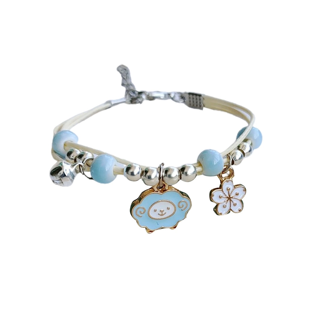 Fashion Bracelet Minimalistic Beautiful Fine Workmanship Lovely Adorable Everyday Wearing Alloy Cartoon Bunny Kid Image 4