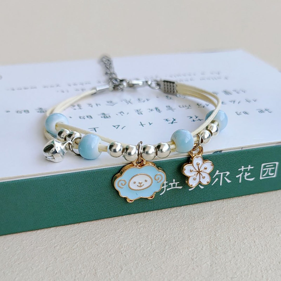 Fashion Bracelet Minimalistic Beautiful Fine Workmanship Lovely Adorable Everyday Wearing Alloy Cartoon Bunny Kid Image 7