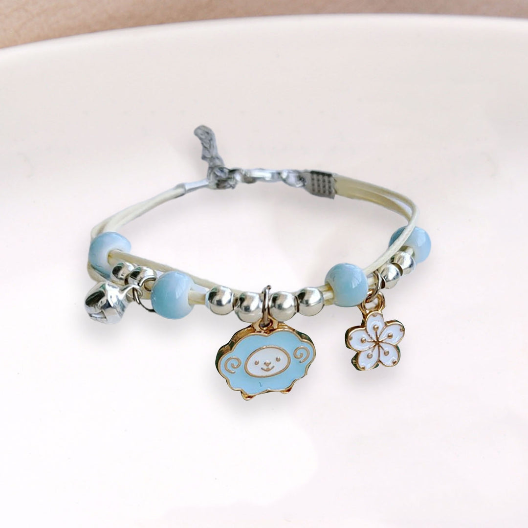 Fashion Bracelet Minimalistic Beautiful Fine Workmanship Lovely Adorable Everyday Wearing Alloy Cartoon Bunny Kid Image 9