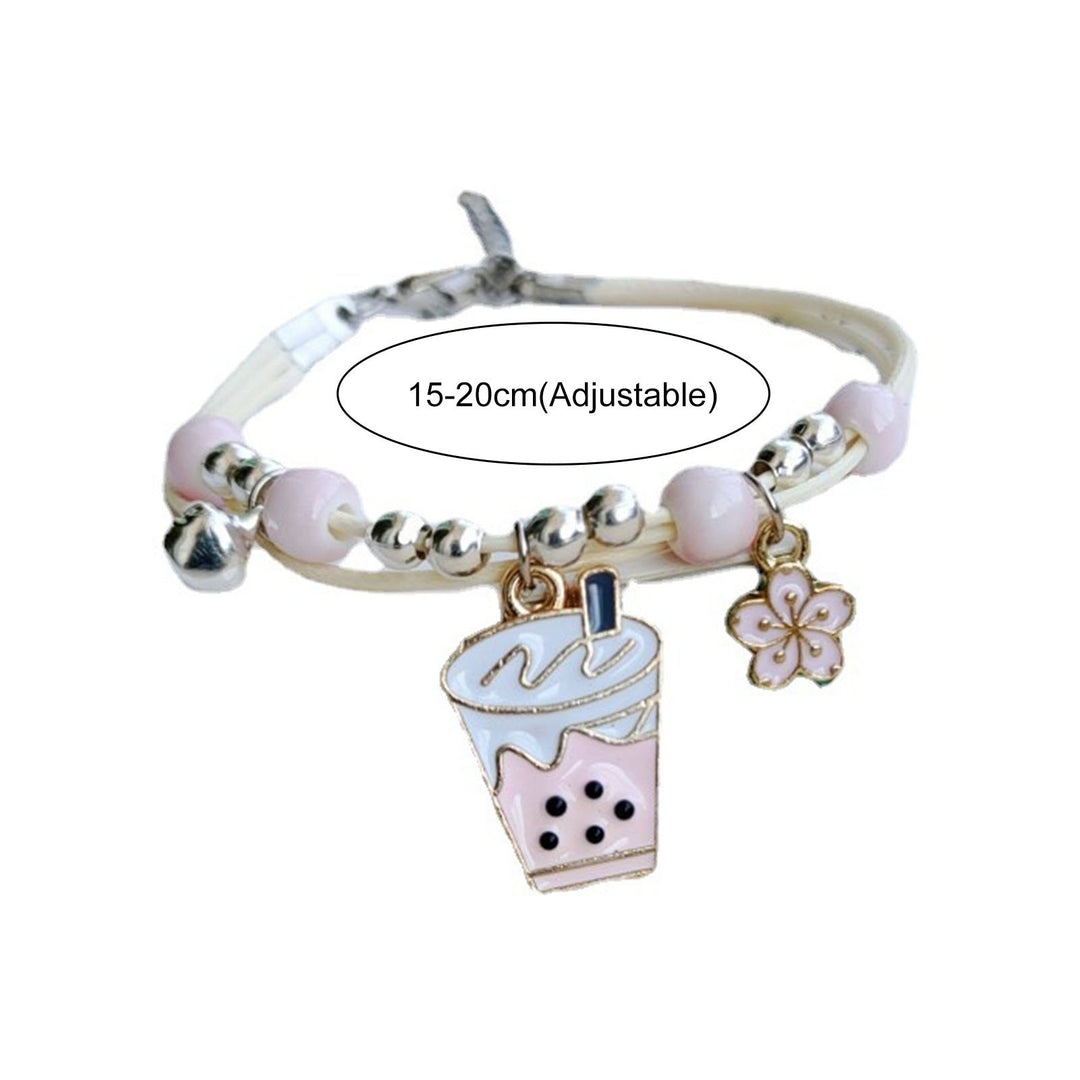 Fashion Bracelet Minimalistic Beautiful Fine Workmanship Lovely Adorable Everyday Wearing Alloy Cartoon Bunny Kid Image 10