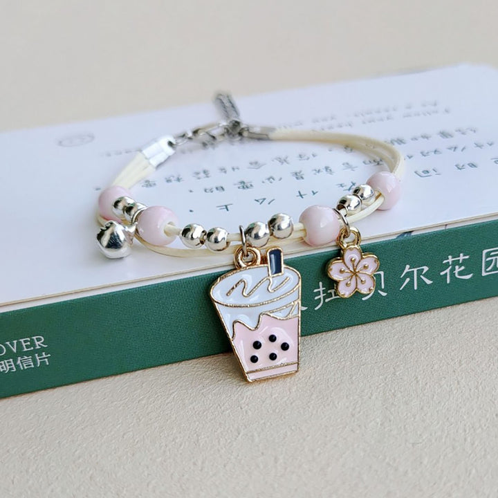 Fashion Bracelet Minimalistic Beautiful Fine Workmanship Lovely Adorable Everyday Wearing Alloy Cartoon Bunny Kid Image 11