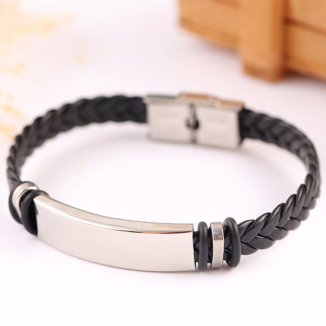 Men Bracelet Fine Workmanship Bracelet for Daily Wear Image 1