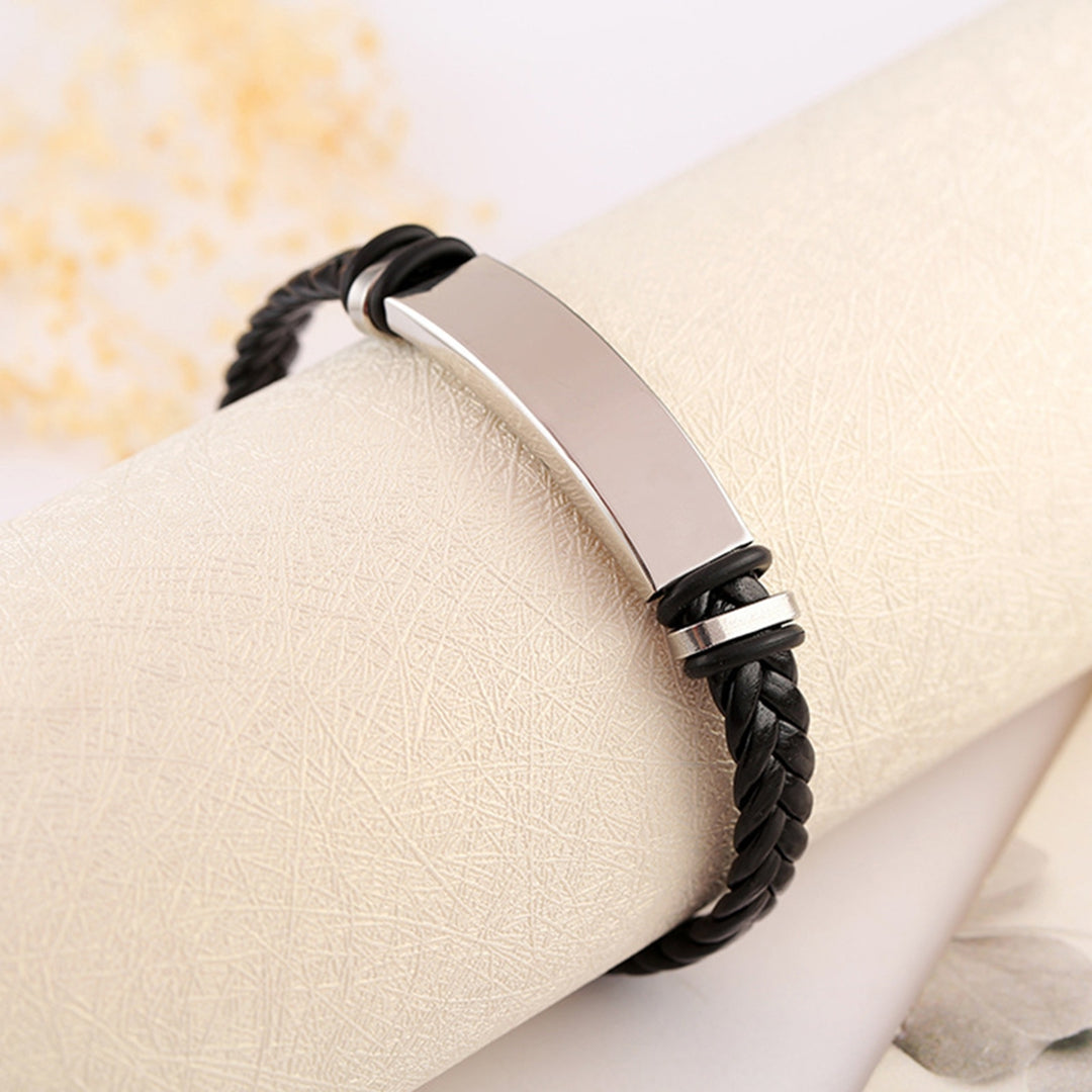 Men Bracelet Fine Workmanship Bracelet for Daily Wear Image 3