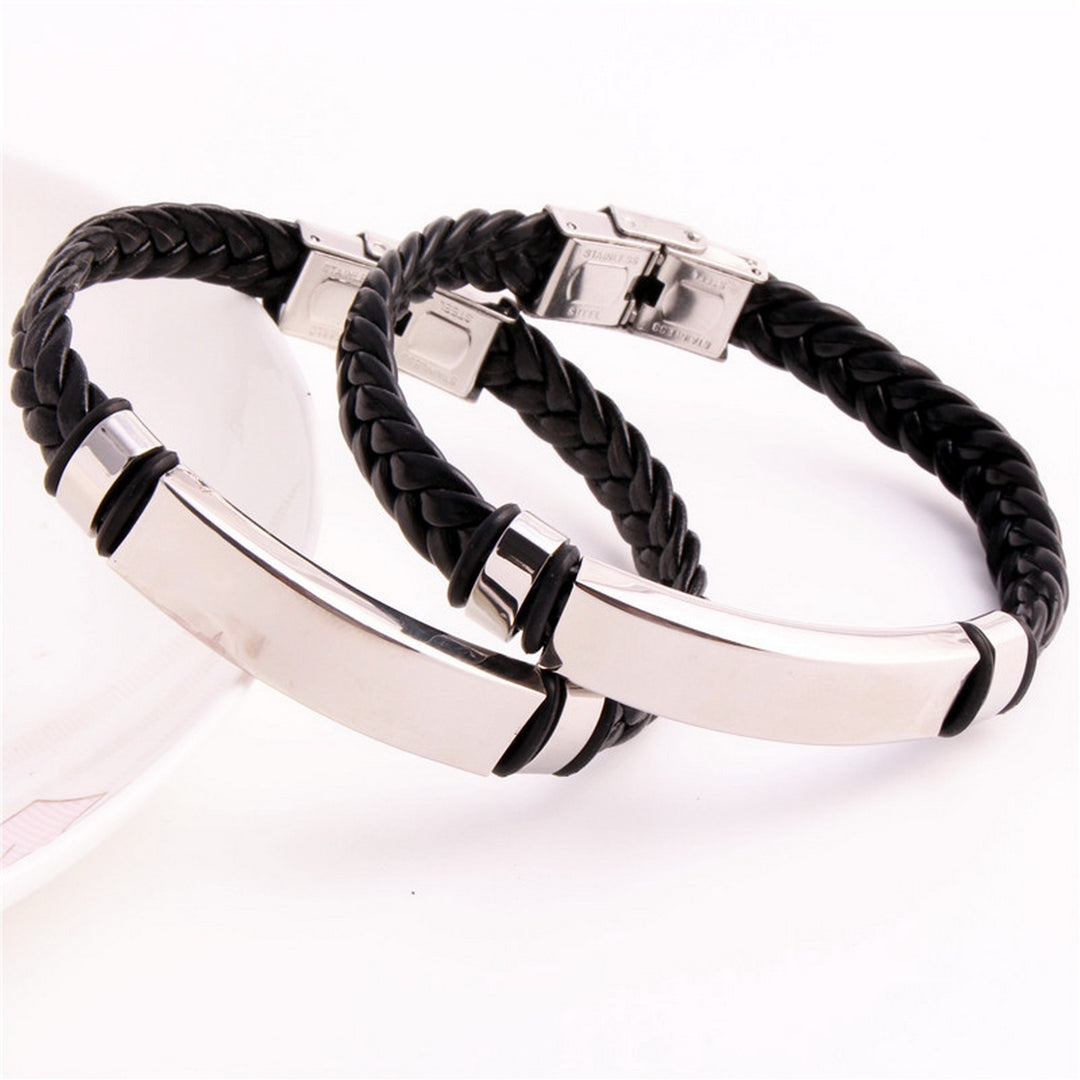 Men Bracelet Fine Workmanship Bracelet for Daily Wear Image 4