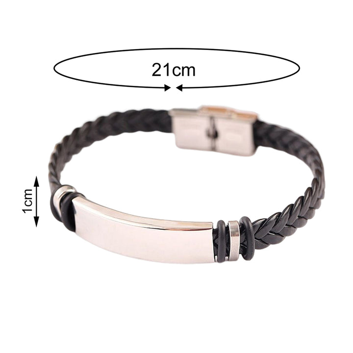 Men Bracelet Fine Workmanship Bracelet for Daily Wear Image 6