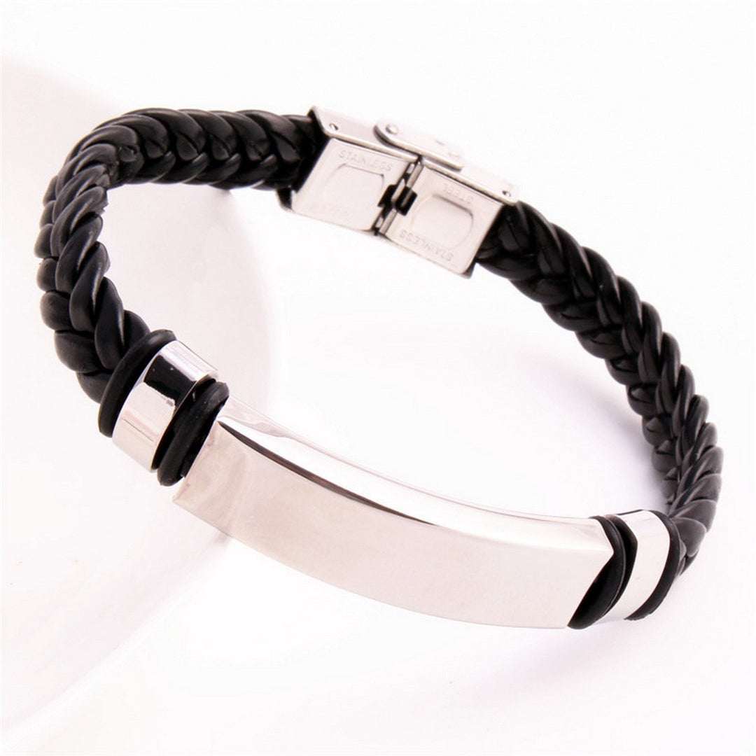 Men Bracelet Fine Workmanship Bracelet for Daily Wear Image 8