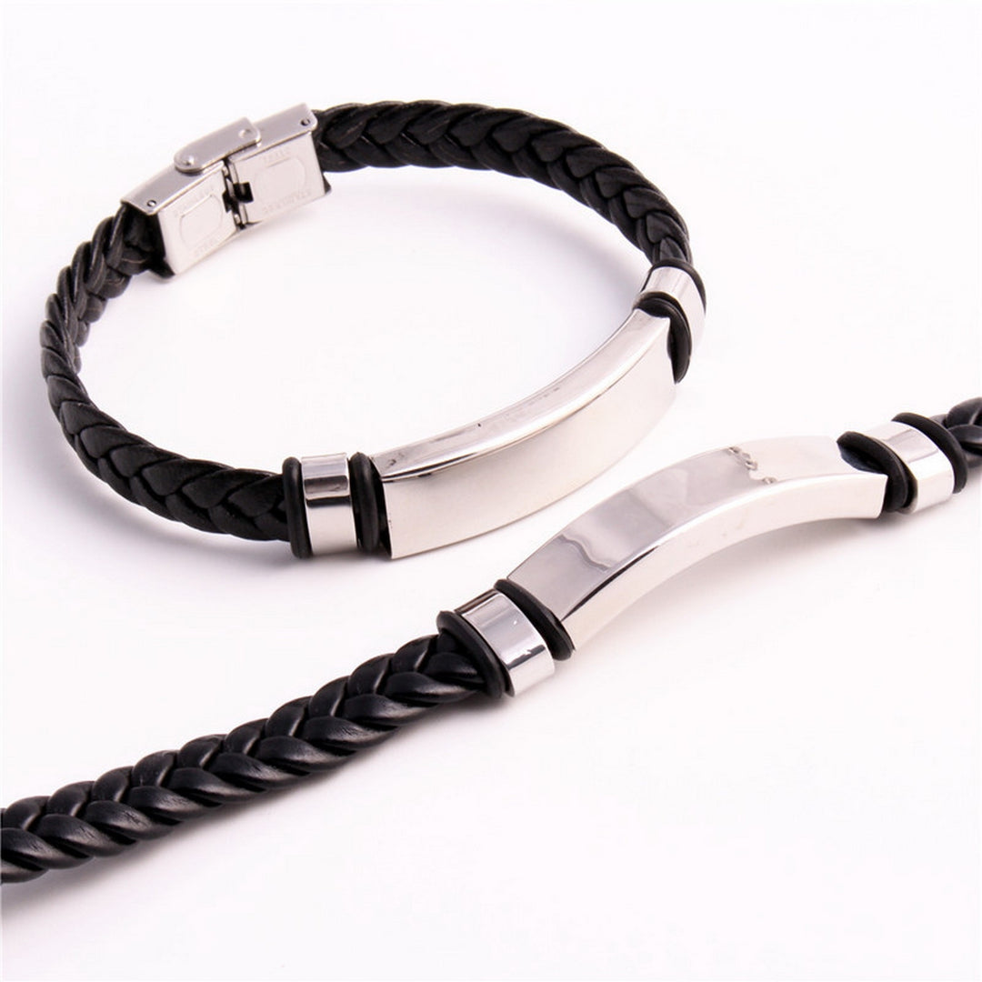 Men Bracelet Fine Workmanship Bracelet for Daily Wear Image 9