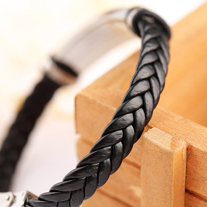 Men Bracelet Fine Workmanship Bracelet for Daily Wear Image 11