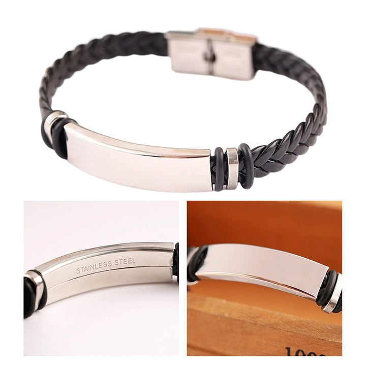 Men Bracelet Fine Workmanship Bracelet for Daily Wear Image 12