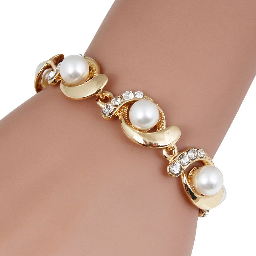 Women Bracelet Electroplating Jewelry Accessory Image 1