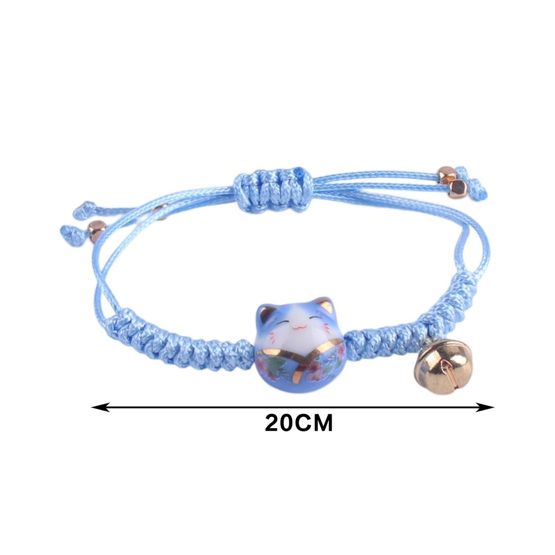 Wrist Bracelet Ceramic Cat Bracelet for Daily Life Image 11