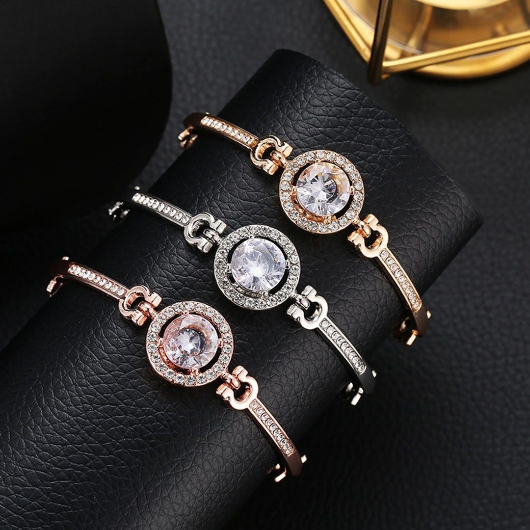 Women Bracelet Sparkling Vibrant Gift for Female Image 1