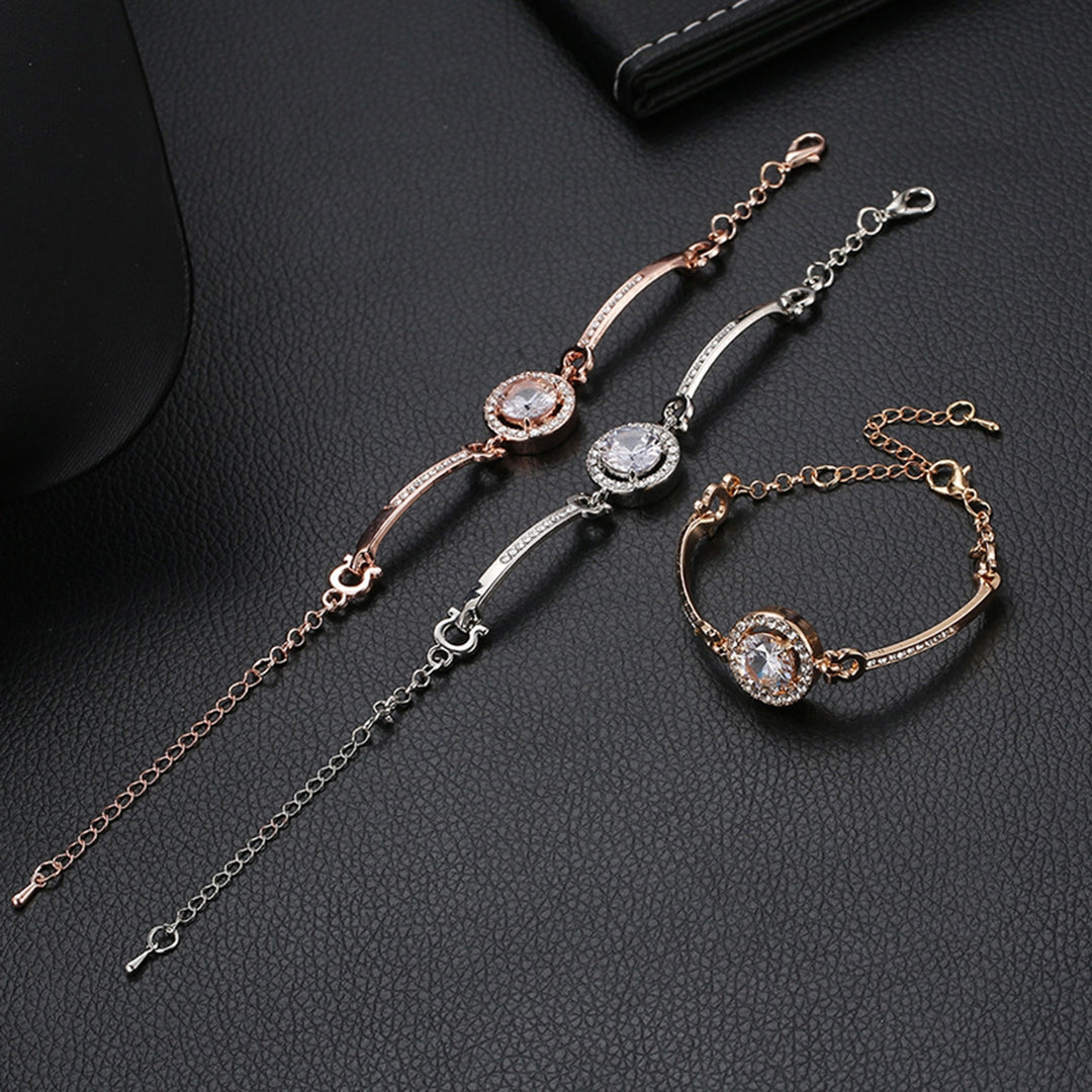 Women Bracelet Sparkling Vibrant Gift for Female Image 4