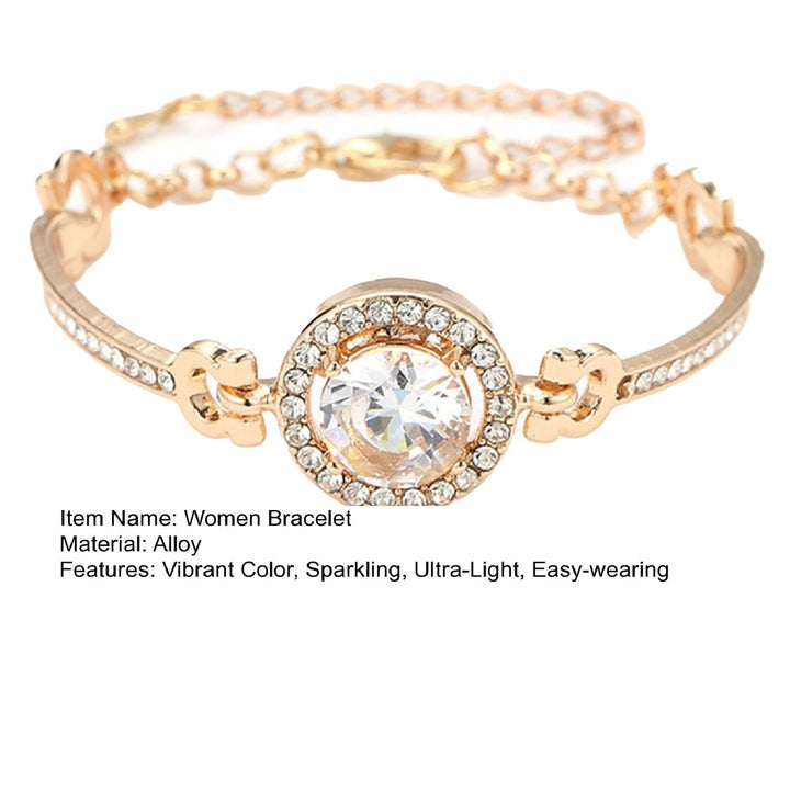 Women Bracelet Sparkling Vibrant Gift for Female Image 12