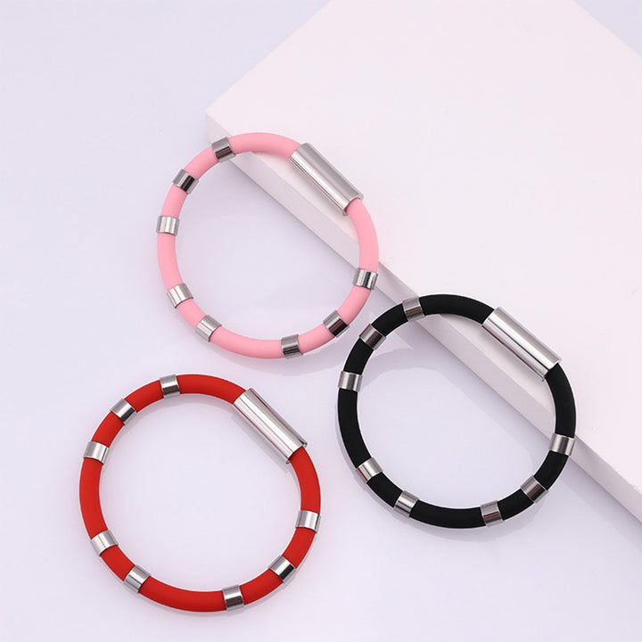 Anions Bracelet Minimalism 8-tube Daily Life Accessory Image 8