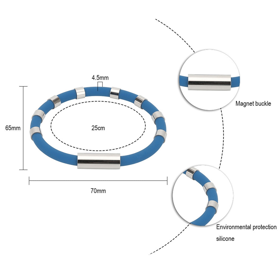 Anions Bracelet Minimalism 8-tube Daily Life Accessory Image 11