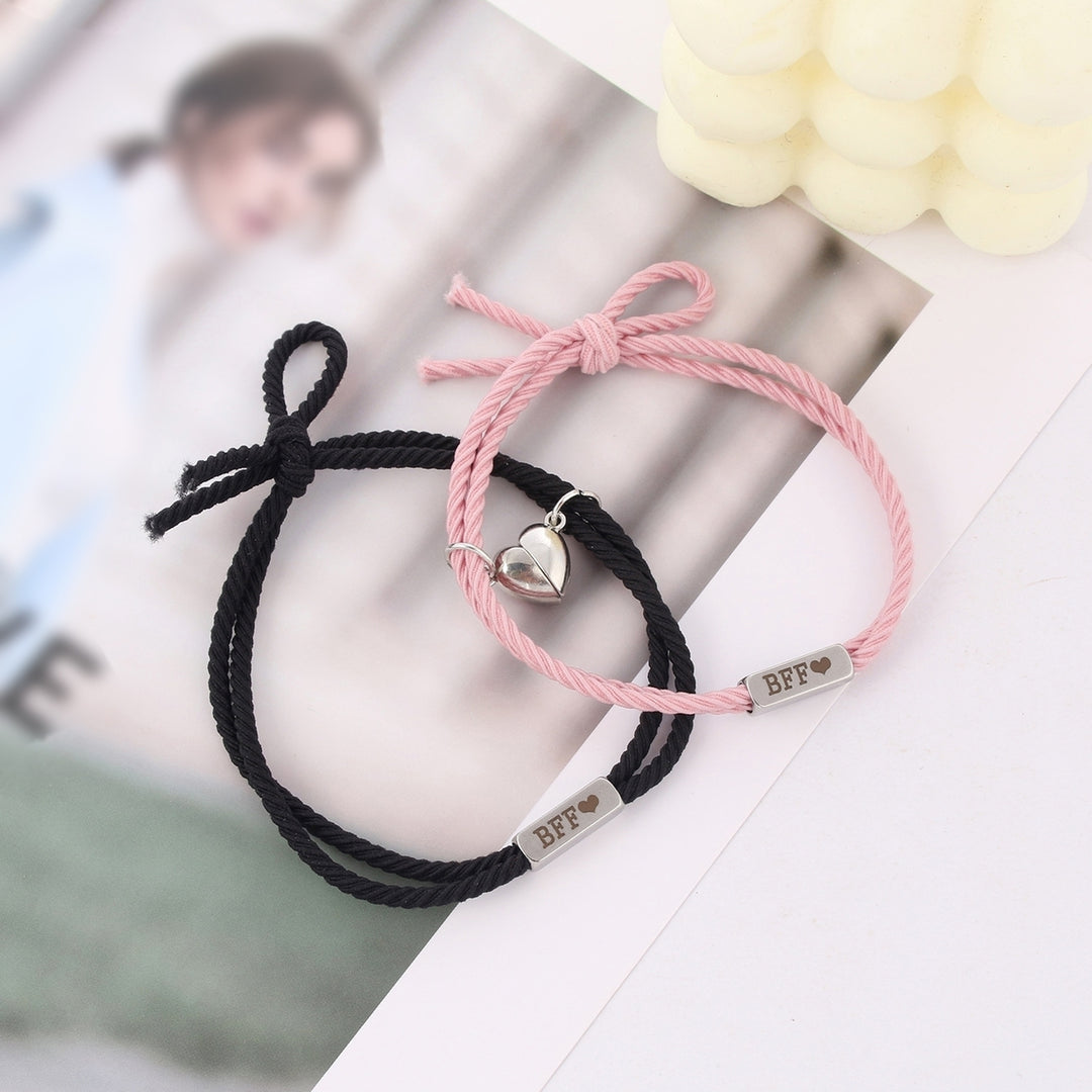 1 Pair Magnetic Bracelet Jewelry Fashion Accessory Image 9