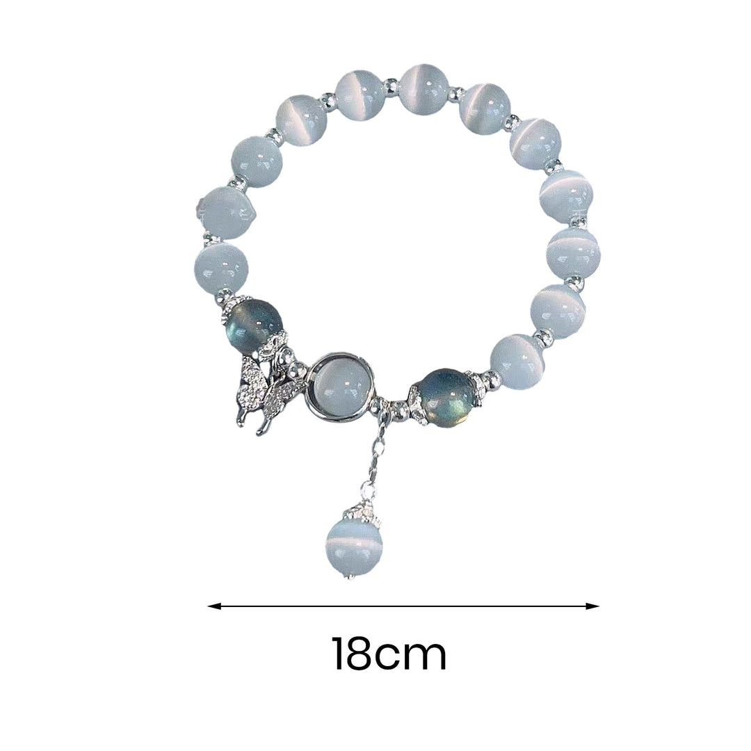 Women Bracelet Imitation Opal Wrist Bracelet Jewelry Image 6