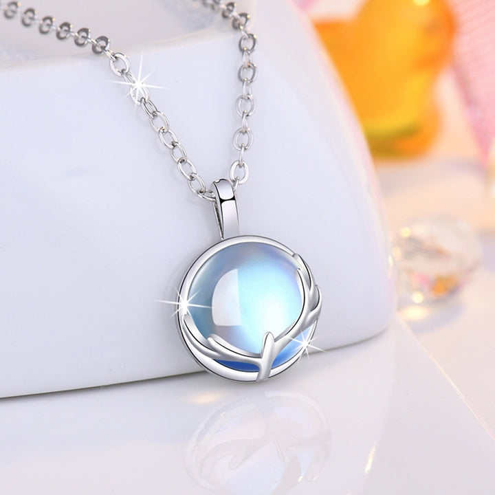 Women Necklace Transparent Stainless Women Pendant Gift Image 4