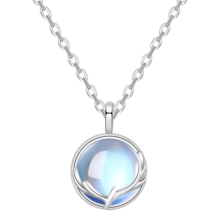 Women Necklace Transparent Stainless Women Pendant Gift Image 4