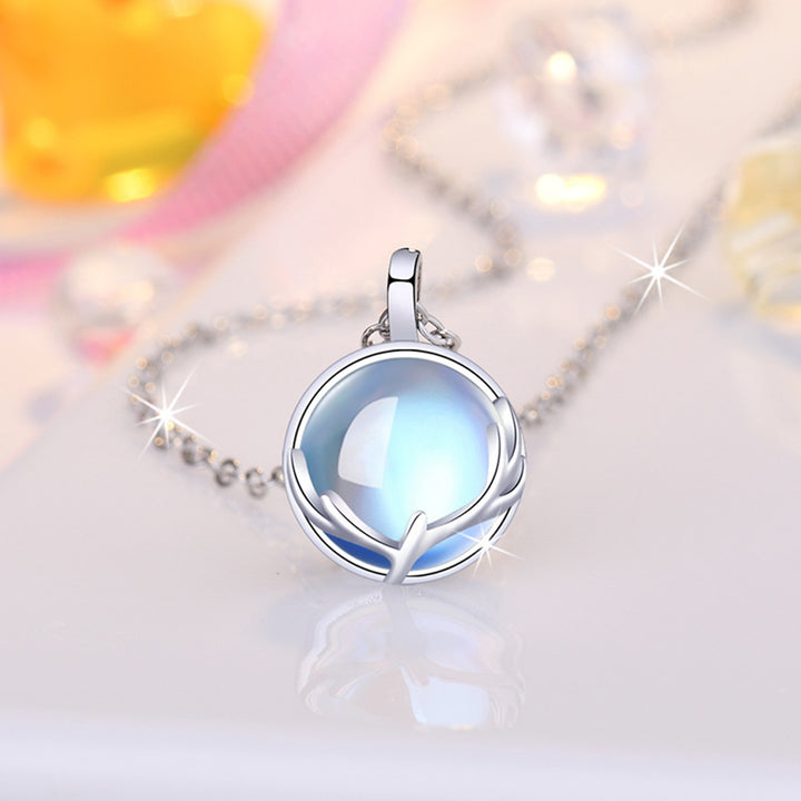 Women Necklace Transparent Stainless Women Pendant Gift Image 7