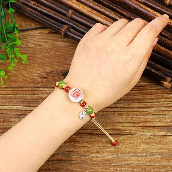 Women Bracelet Handmade Braided Rope Fashion Jewelry Image 9