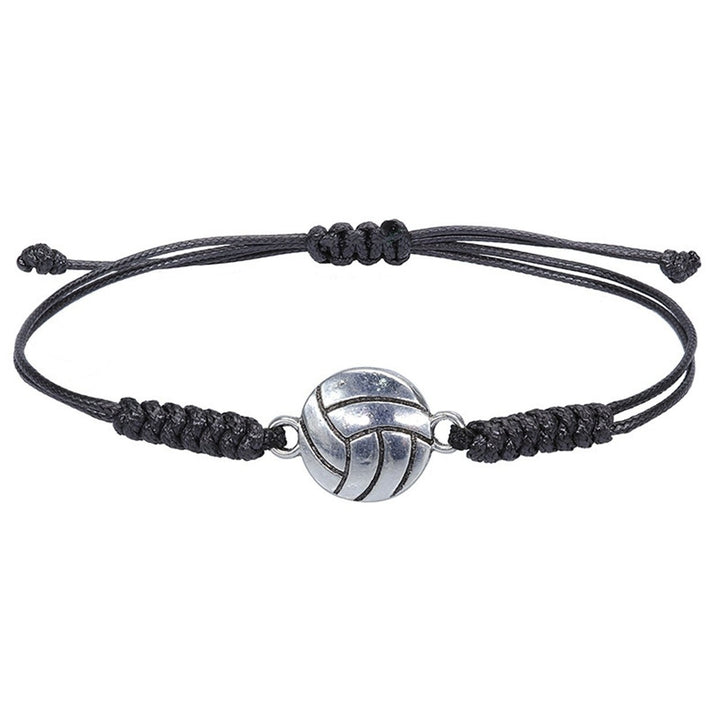 Bracelet Manual Braided Football Gift Adult Jewelry Image 3