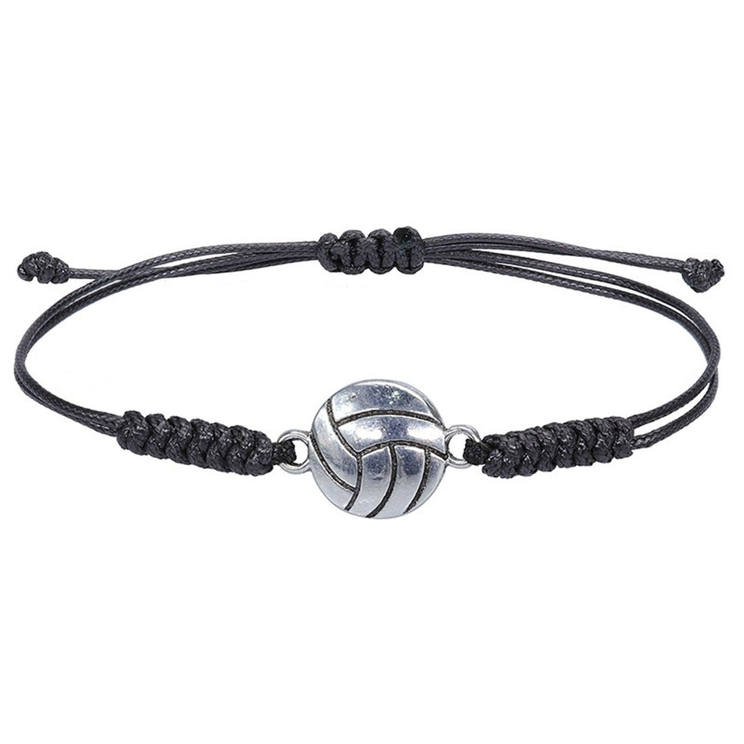 Bracelet Manual Braided Football Gift Adult Jewelry Image 1