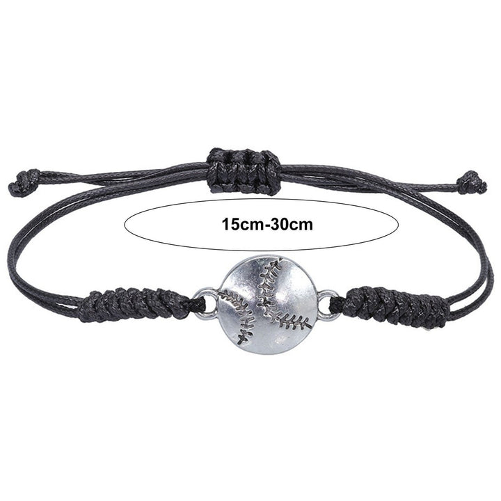 Bracelet Manual Braided Football Gift Adult Jewelry Image 10