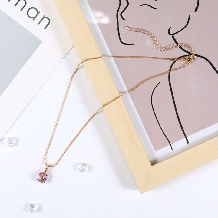 Women Necklace Elegant Decorative Necklace for Dating Image 1