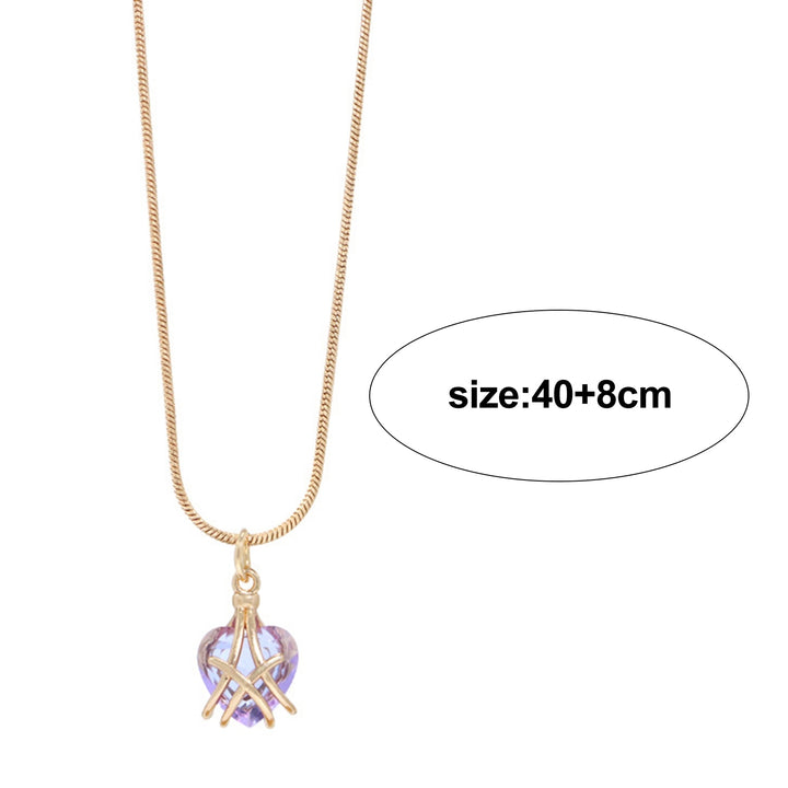 Women Necklace Elegant Decorative Necklace for Dating Image 6