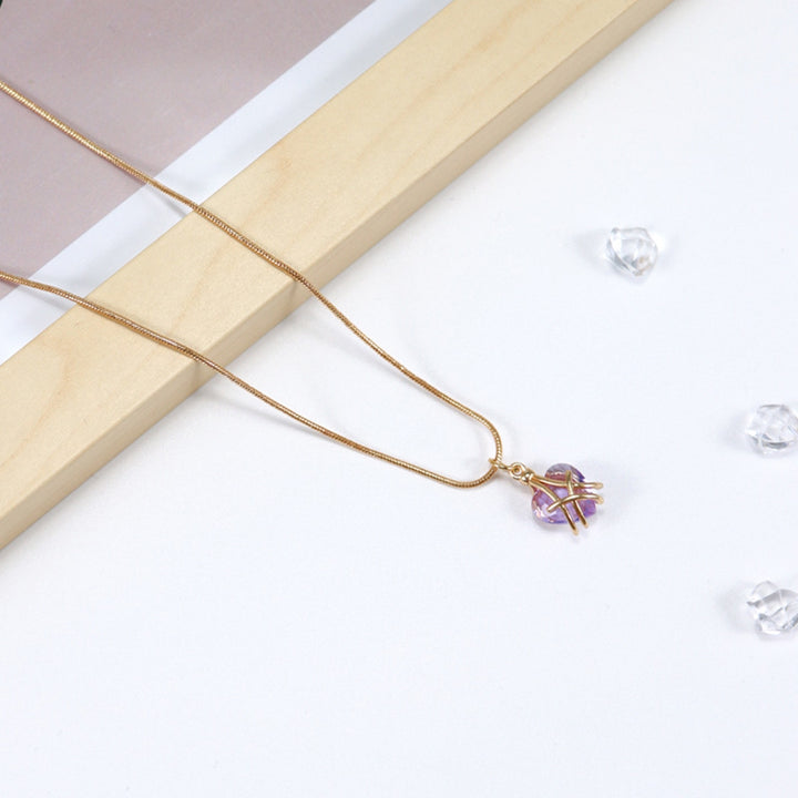 Women Necklace Elegant Decorative Necklace for Dating Image 9