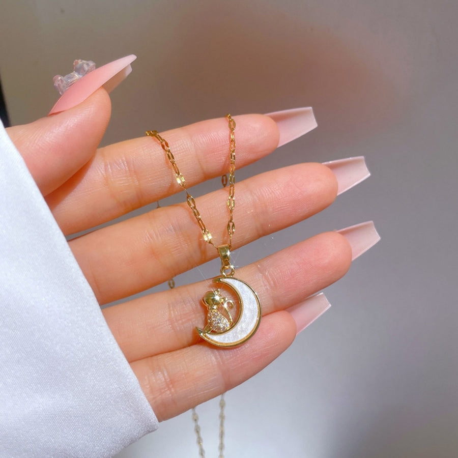 Women Necklace Light Luxury Jewelry for Daily Wear Image 1