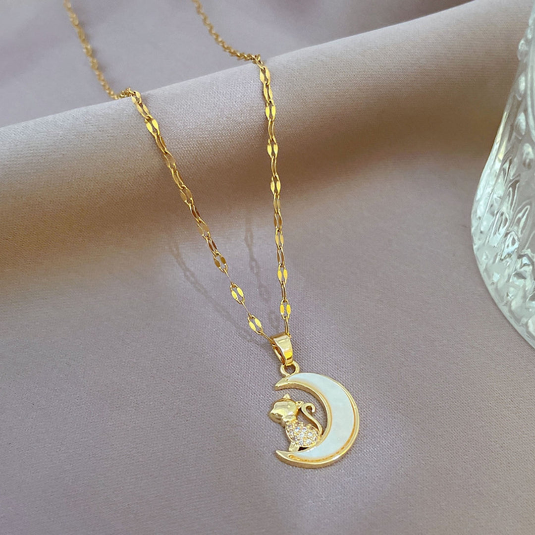 Women Necklace Light Luxury Jewelry for Daily Wear Image 3