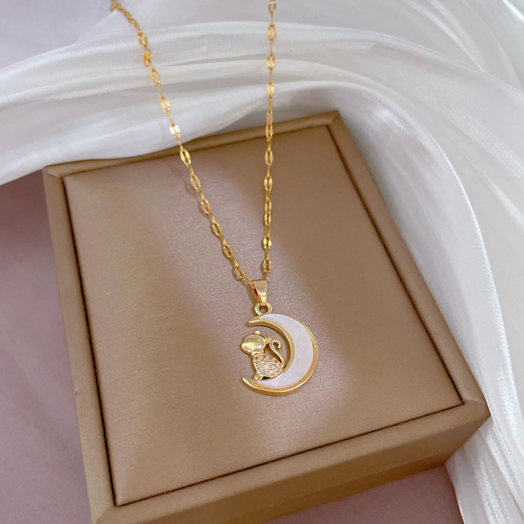 Women Necklace Light Luxury Jewelry for Daily Wear Image 9