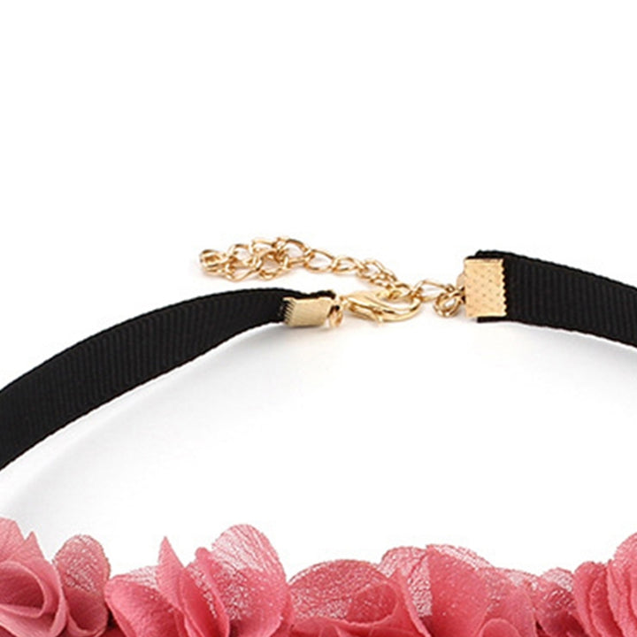 Choker Necklace Stretch Gothic Neck Jewelry for Dating Image 12