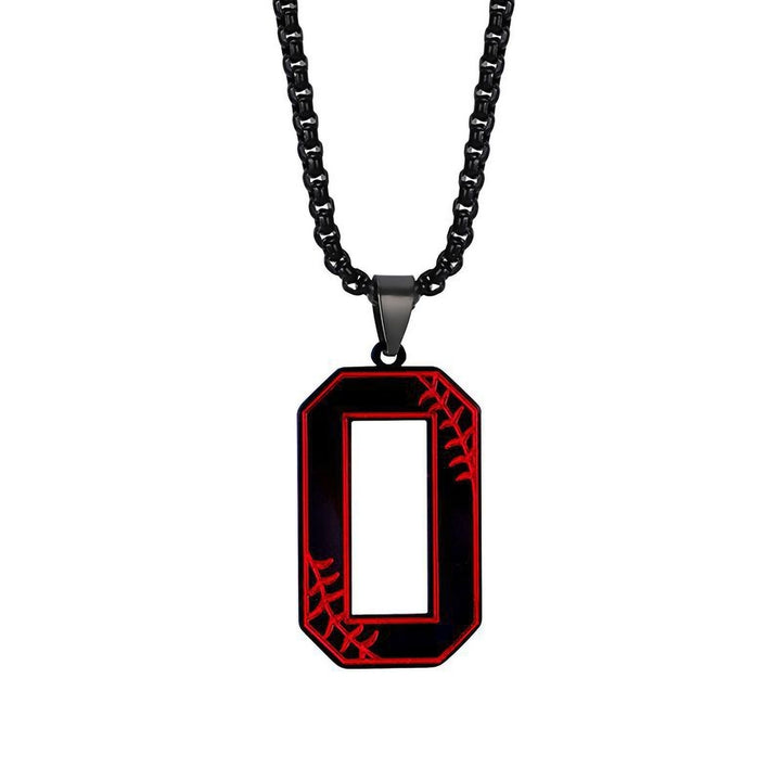 Pendant Necklace Bright Luster Necklace for Athletes Image 2