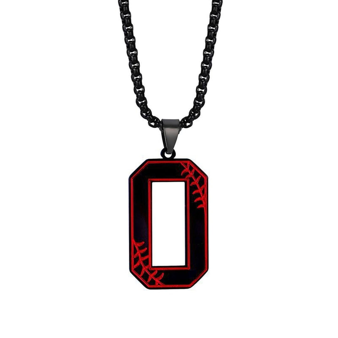 Pendant Necklace Bright Luster Necklace for Athletes Image 1