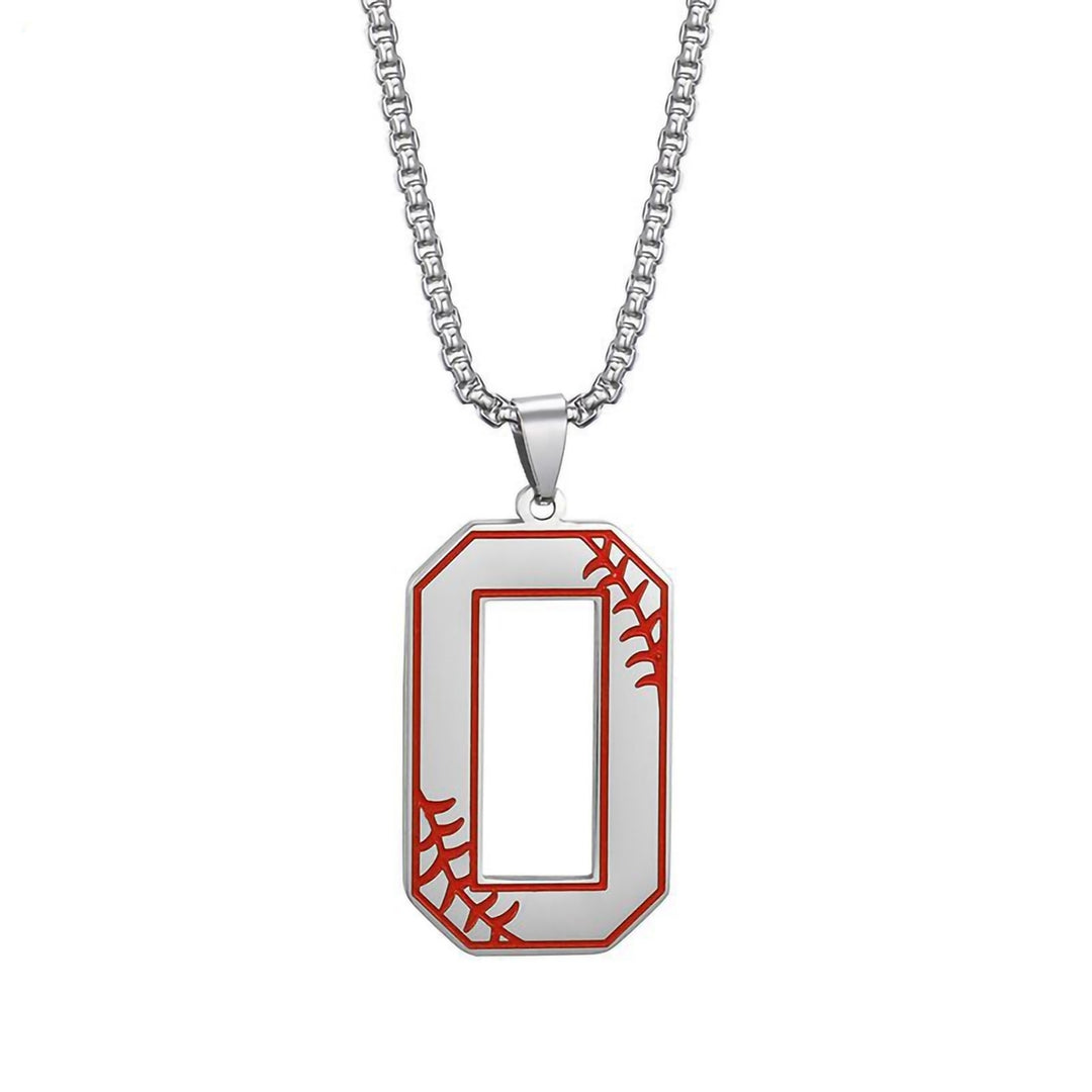 Pendant Necklace Bright Luster Necklace for Athletes Image 3