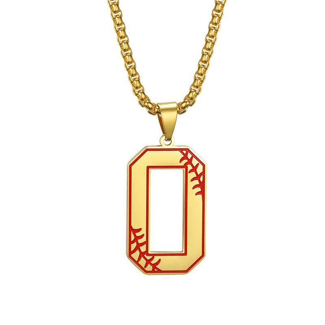 Pendant Necklace Bright Luster Necklace for Athletes Image 4