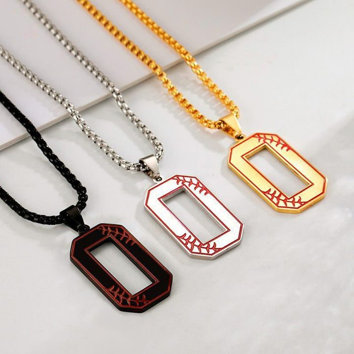 Pendant Necklace Bright Luster Necklace for Athletes Image 4