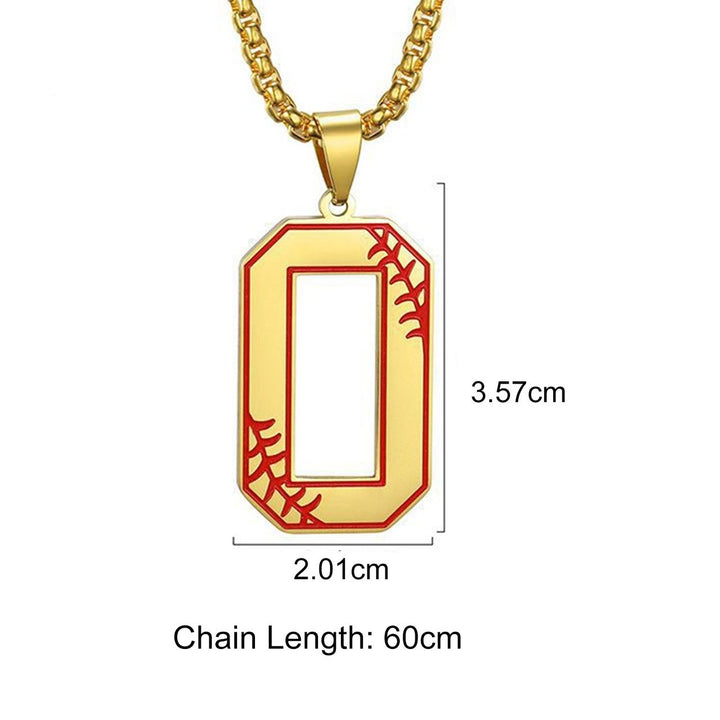 Pendant Necklace Bright Luster Necklace for Athletes Image 9