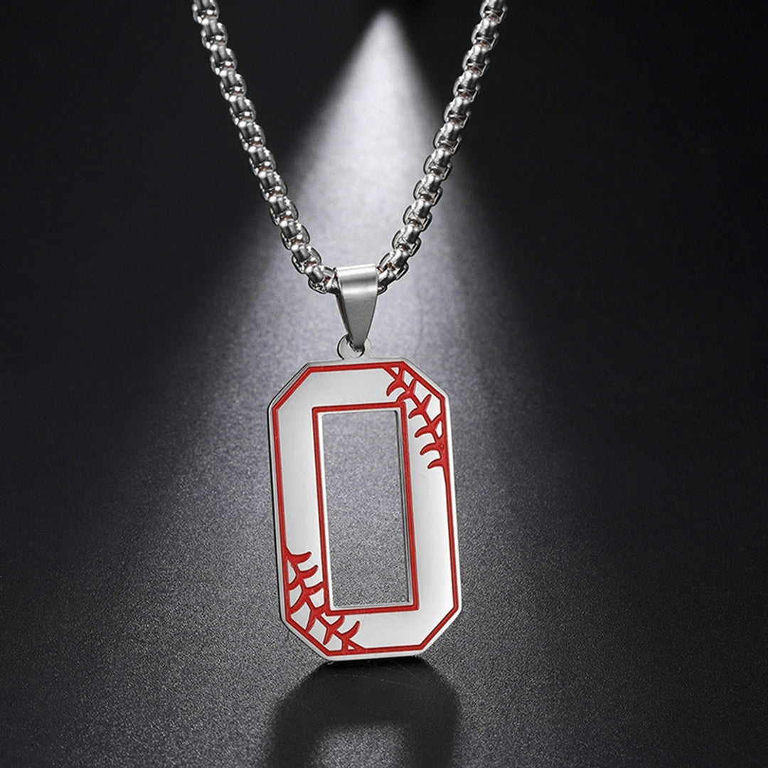 Pendant Necklace Bright Luster Necklace for Athletes Image 11