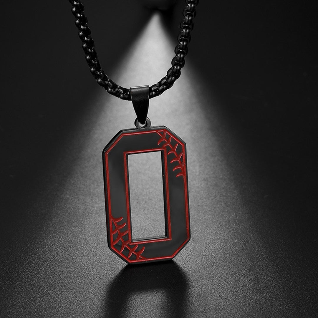 Pendant Necklace Bright Luster Necklace for Athletes Image 12