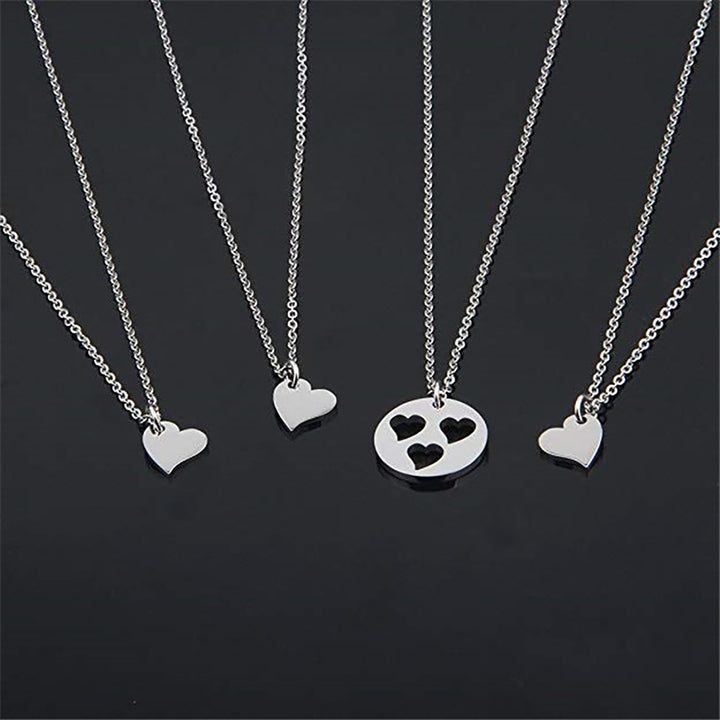 1Pc/1 Set Pendant Necklace Steel Necklace for Party Image 10