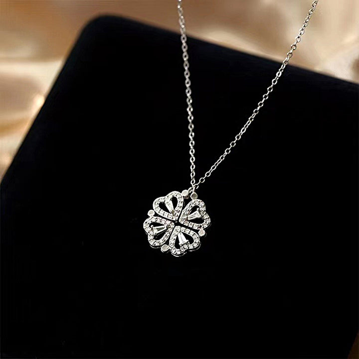 Clavicle Chain Electroplating Necklace for Dating Image 1