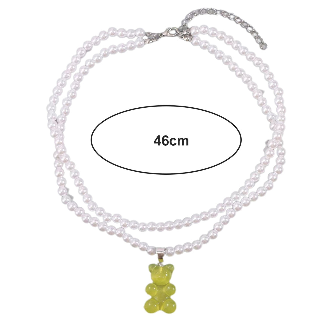 Pendant Necklace Double Layer Necklace for Daily Wear Image 9