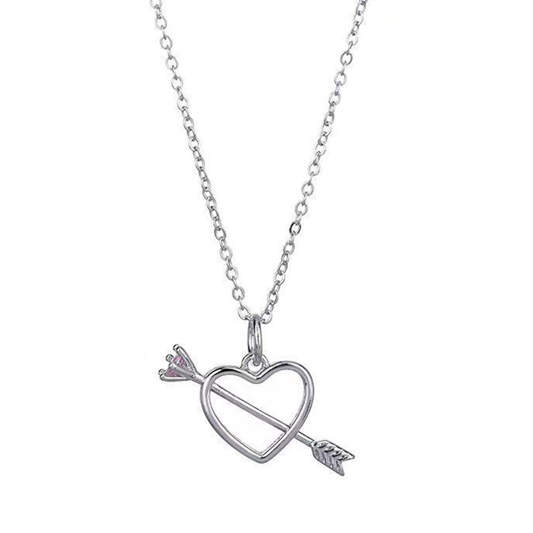 Charm Necklace Heart-shaped Necklace Jewelry Accessory Image 4