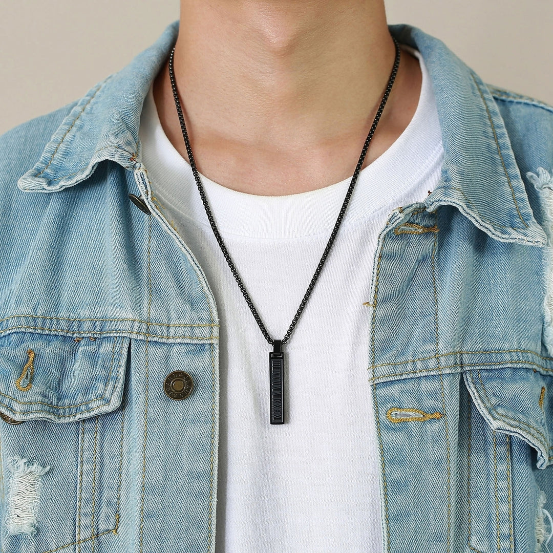 Men Necklace Anti-rust Necklace Clothing Accessory Image 7